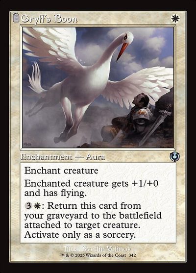 Gryff's Boon - Innistrad Remastered