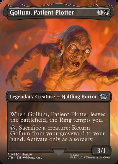 Gollum, Patient Plotter - The Lord of the Rings: Tales of Middle-earth