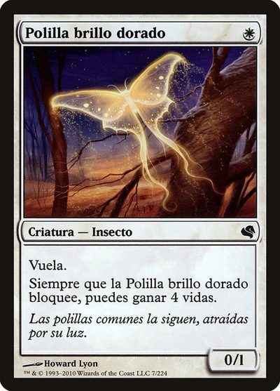 Goldenglow Moth - Salvat 2011