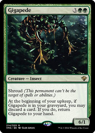Gigapede - Vintage Masters
