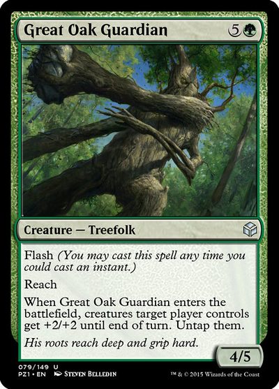 Great Oak Guardian - Legendary Cube Prize Pack