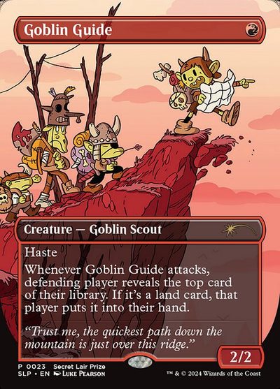 Goblin Guide - Secret Lair Promo