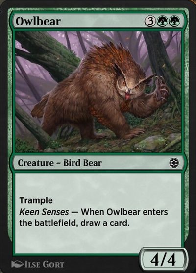 Owlbear - Alchemy Horizons: Baldur's Gate