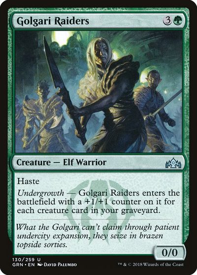 Golgari Raiders - Guilds of Ravnica