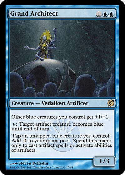 Grand Architect - Duel Decks: Mirrodin Pure vs. New Phyrexia