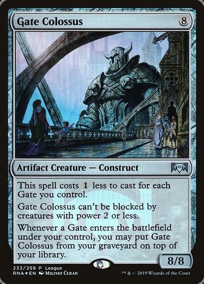 Gate Colossus - Ravnica Allegiance Promos