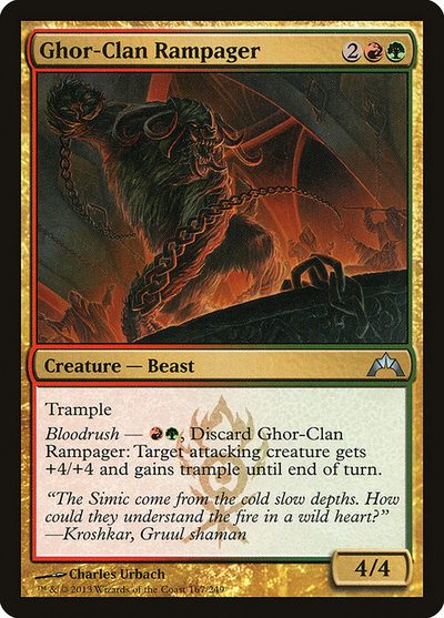 Ghor-Clan Rampager - Gatecrash