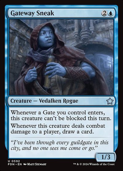 Gateway Sneak - Foundations
