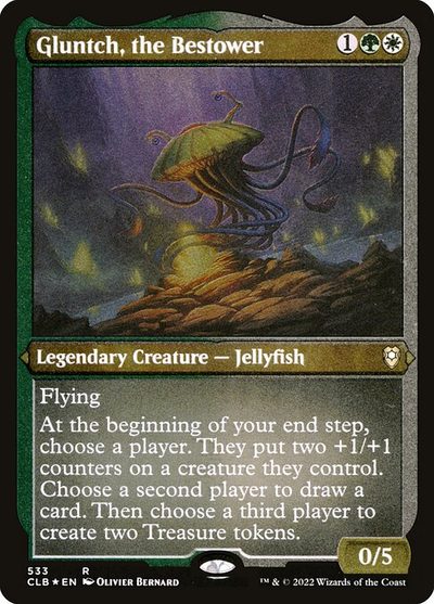 Gluntch, the Bestower - Commander Legends: Battle for Baldur's Gate