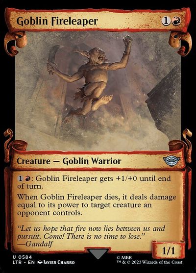 Goblin Fireleaper - The Lord of the Rings: Tales of Middle-earth