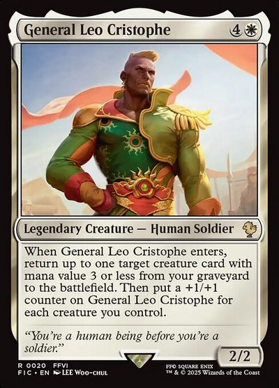 General Leo Cristophe - Final Fantasy Commander