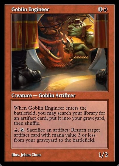 Goblin Engineer - Magic Online Promos
