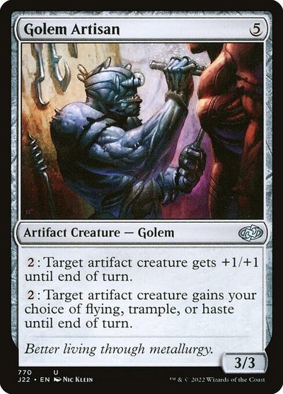 Golem Artisan - Jumpstart 2022