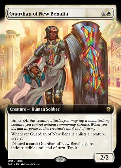 Guardian of New Benalia - Magic Online Promos