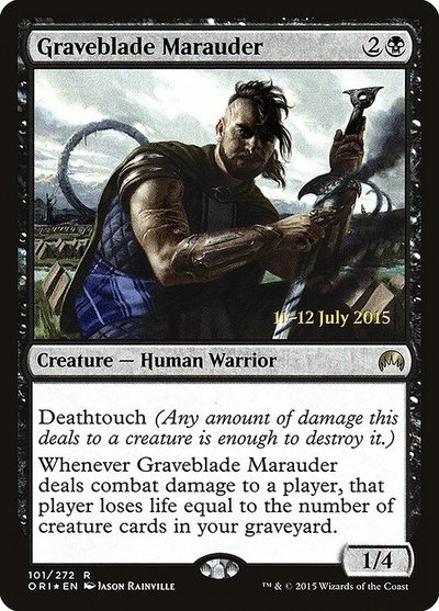 Graveblade Marauder - Magic Origins Promos