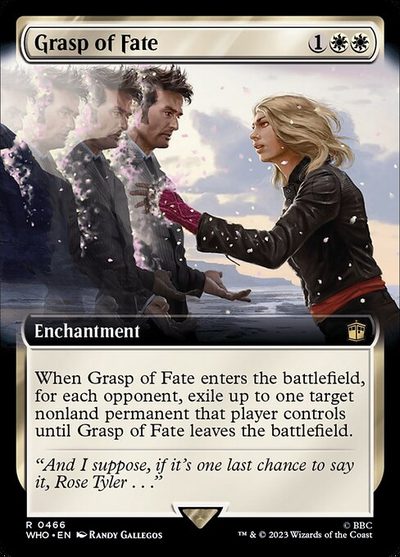 Grasp of Fate - Doctor Who