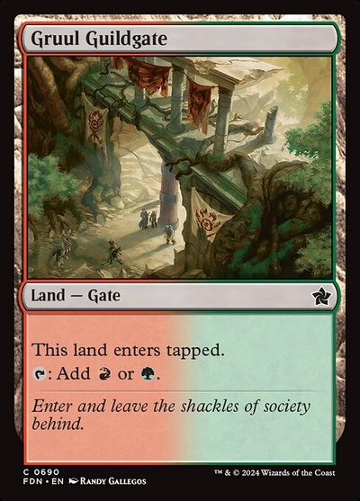 Gruul Guildgate - Foundations