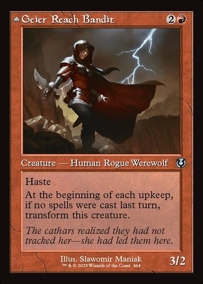 Geier Reach Bandit // Vildin-Pack Alpha - Innistrad Remastered