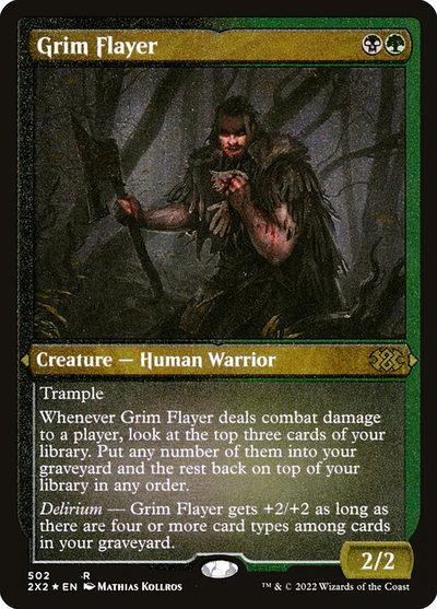 Grim Flayer - Double Masters 2022