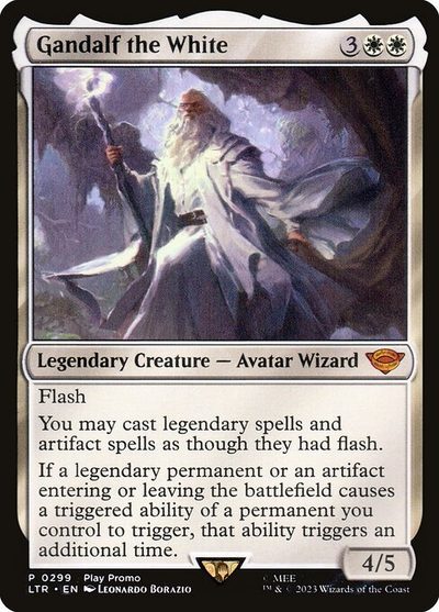 Gandalf the White - The Lord of the Rings: Tales of Middle-earth