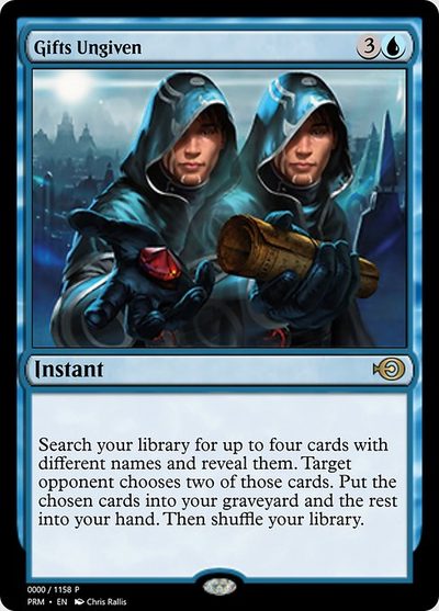 Gifts Ungiven - Magic Online Promos
