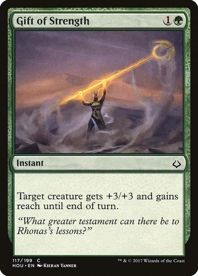 Gift of Strength - Hour of Devastation