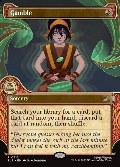 Gamble - Avatar: The Last Airbender Eternal
