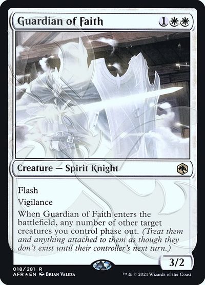 Guardian of Faith - Adventures in the Forgotten Realms Promos