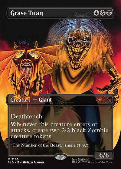 Grave Titan - Secret Lair Drop