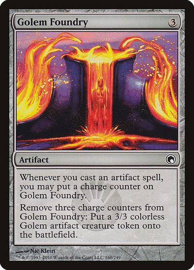 Golem Foundry - Scars of Mirrodin