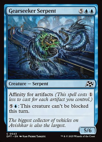 Gearseeker Serpent - Aetherdrift