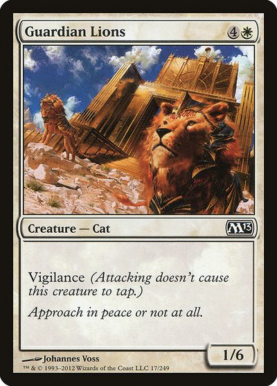 Guardian Lions - Magic 2013