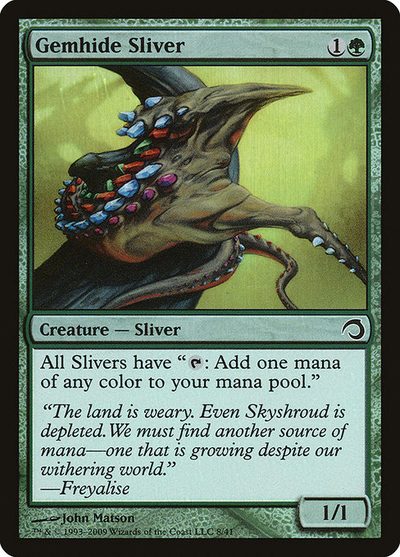 Gemhide Sliver - Premium Deck Series: Slivers