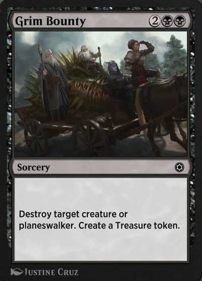 Grim Bounty - Alchemy Horizons: Baldur's Gate