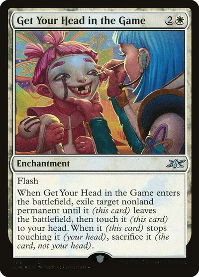 Get Your Head in the Game - Unfinity