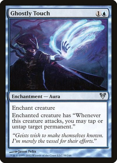 Ghostly Touch - Avacyn Restored