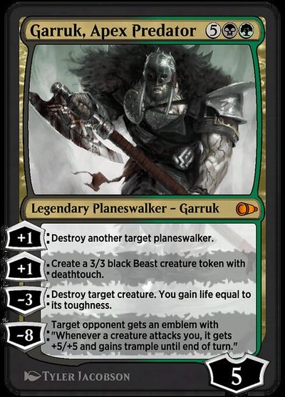 Garruk, Apex Predator - Pioneer Masters