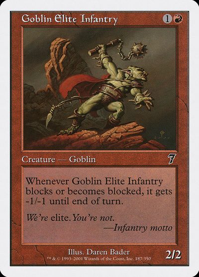 Goblin Elite Infantry - Seventh Edition