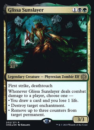 Glissa Sunslayer - Phyrexia: All Will Be One Promos