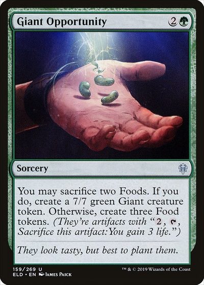 Giant Opportunity - Throne of Eldraine