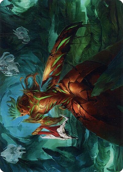 Glissa Sunslayer // Glissa Sunslayer - Phyrexia: All Will Be One Art Series