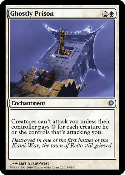 Ghostly Prison - Magic Online Theme Decks