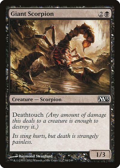 Giant Scorpion - Magic 2013