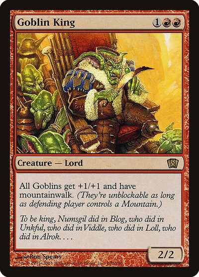 Goblin King - Eighth Edition