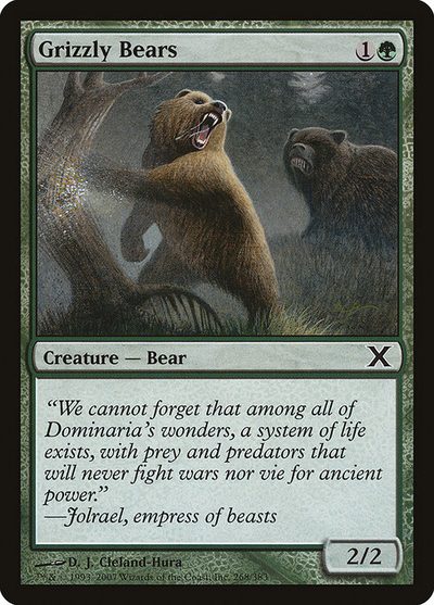 Grizzly Bears - Tenth Edition