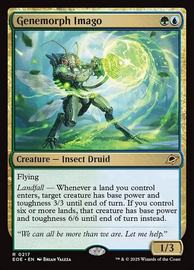 Genemorph Imago - Edge of Eternities