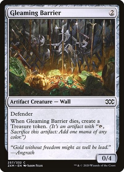 Gleaming Barrier - Double Masters