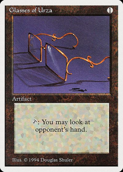 Glasses of Urza - Summer Magic / Edgar