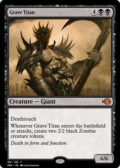 Grave Titan - Magic Online Promos