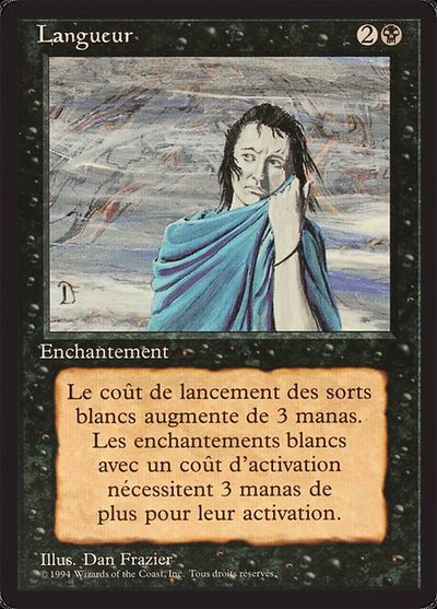 Gloom - Foreign Black Border